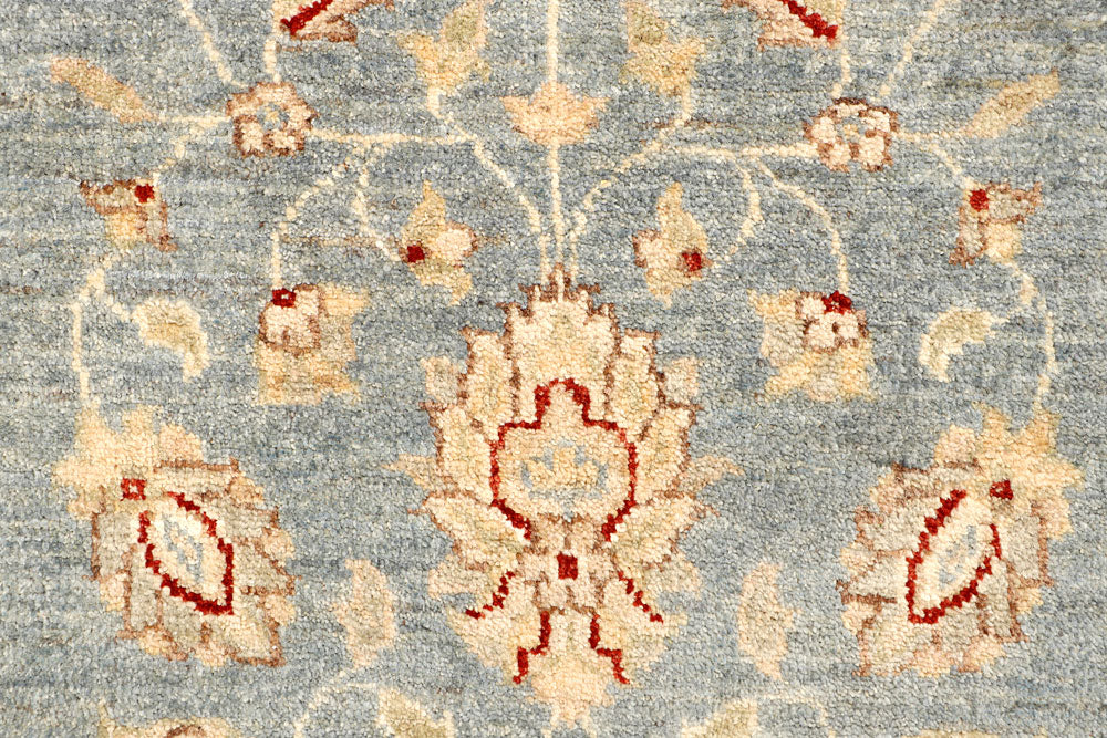 Light Slate Grey Ziegler 2' 7 x 9' 8 - No. 65303 - ALRUG Rug Store