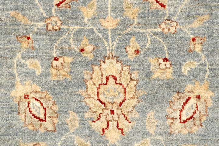 Light Slate Grey Ziegler 2' 7 x 9' 8 - No. 65303 - ALRUG Rug Store