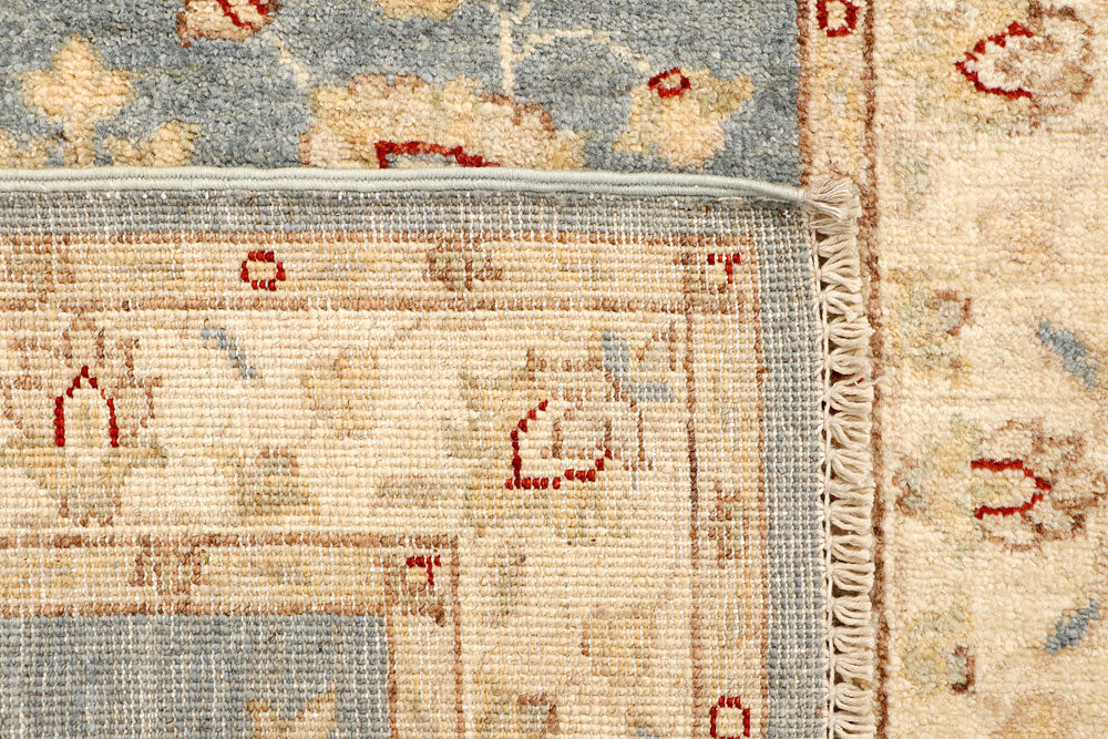 Light Slate Grey Ziegler 2' 7 x 9' 8 - No. 65303 - ALRUG Rug Store