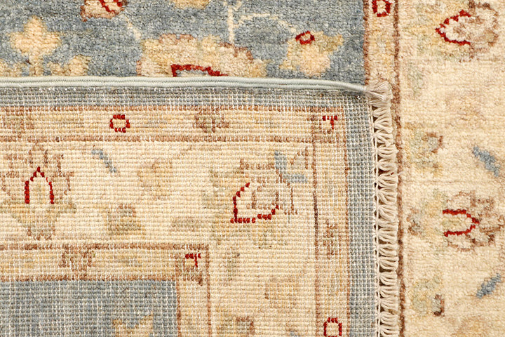 Light Slate Grey Ziegler 2' 7 x 9' 8 - No. 65303 - ALRUG Rug Store