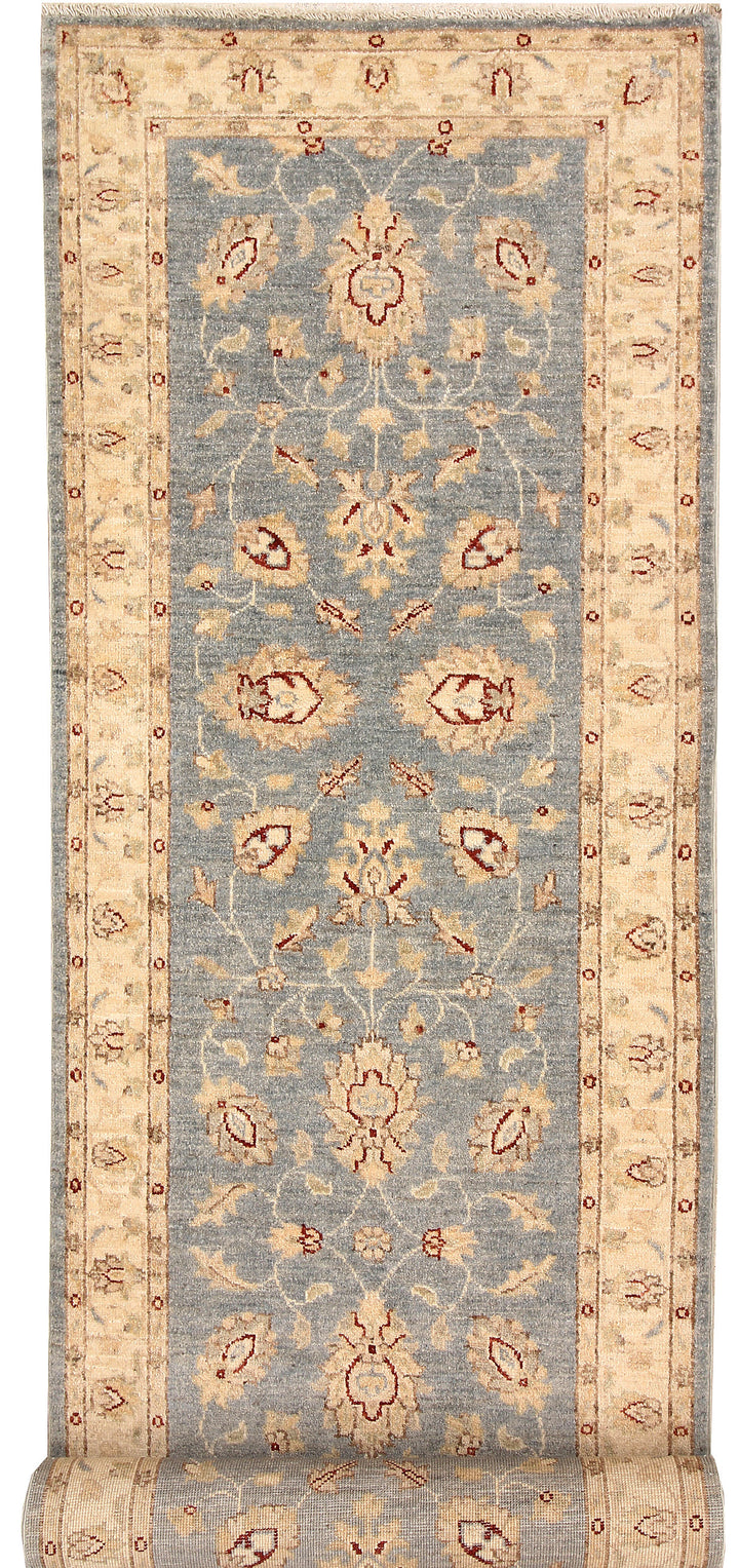 Light Slate Grey Ziegler 2' 7 x 9' 8 - No. 65303 - ALRUG Rug Store