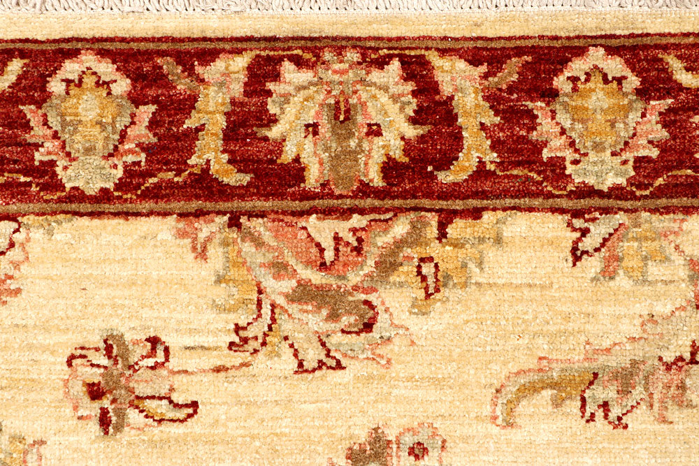 Blanched Almond Ziegler 2' 9 x 10' 5 - No. 65304 - ALRUG Rug Store
