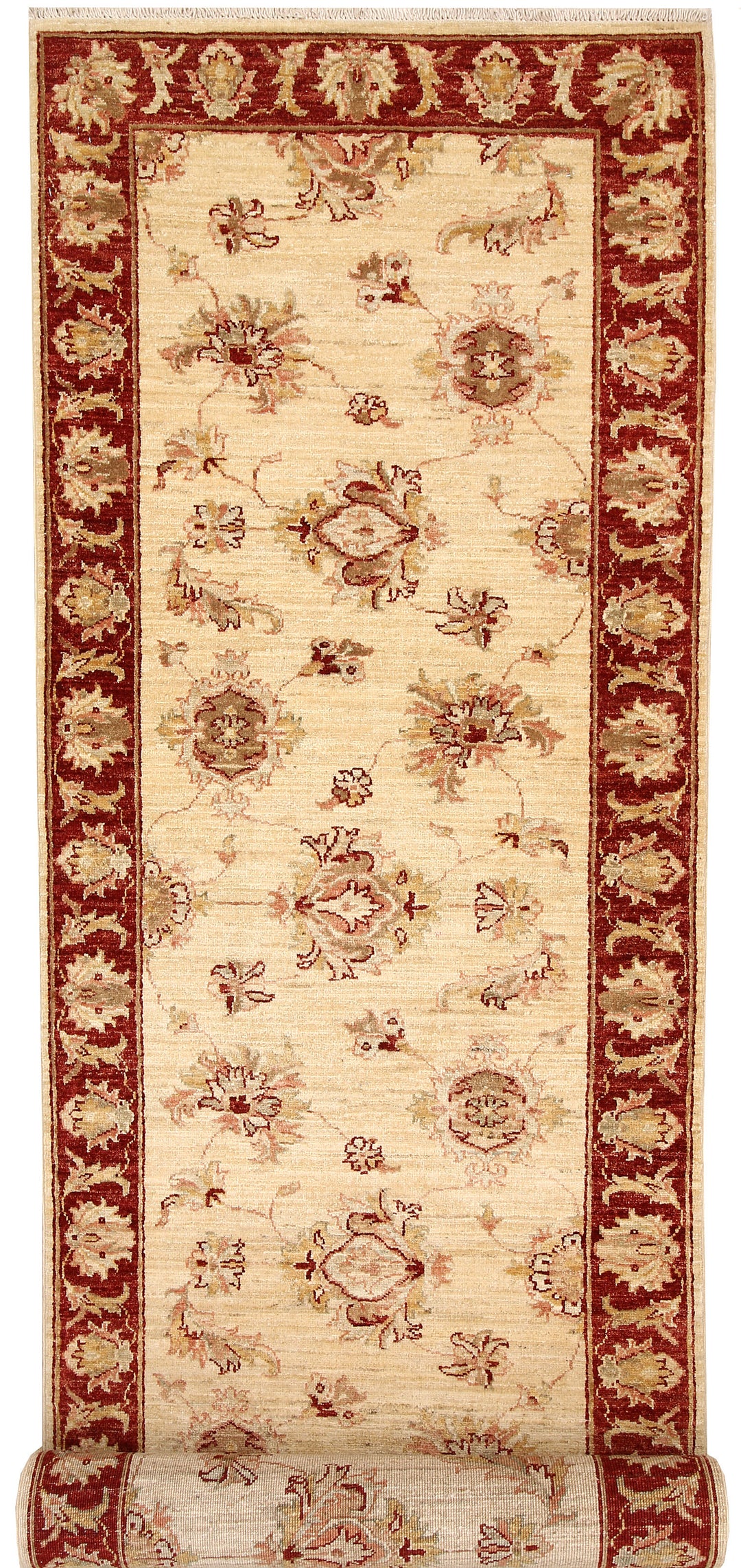 Blanched Almond Ziegler 2' 9 x 10' 5 - No. 65304 - ALRUG Rug Store