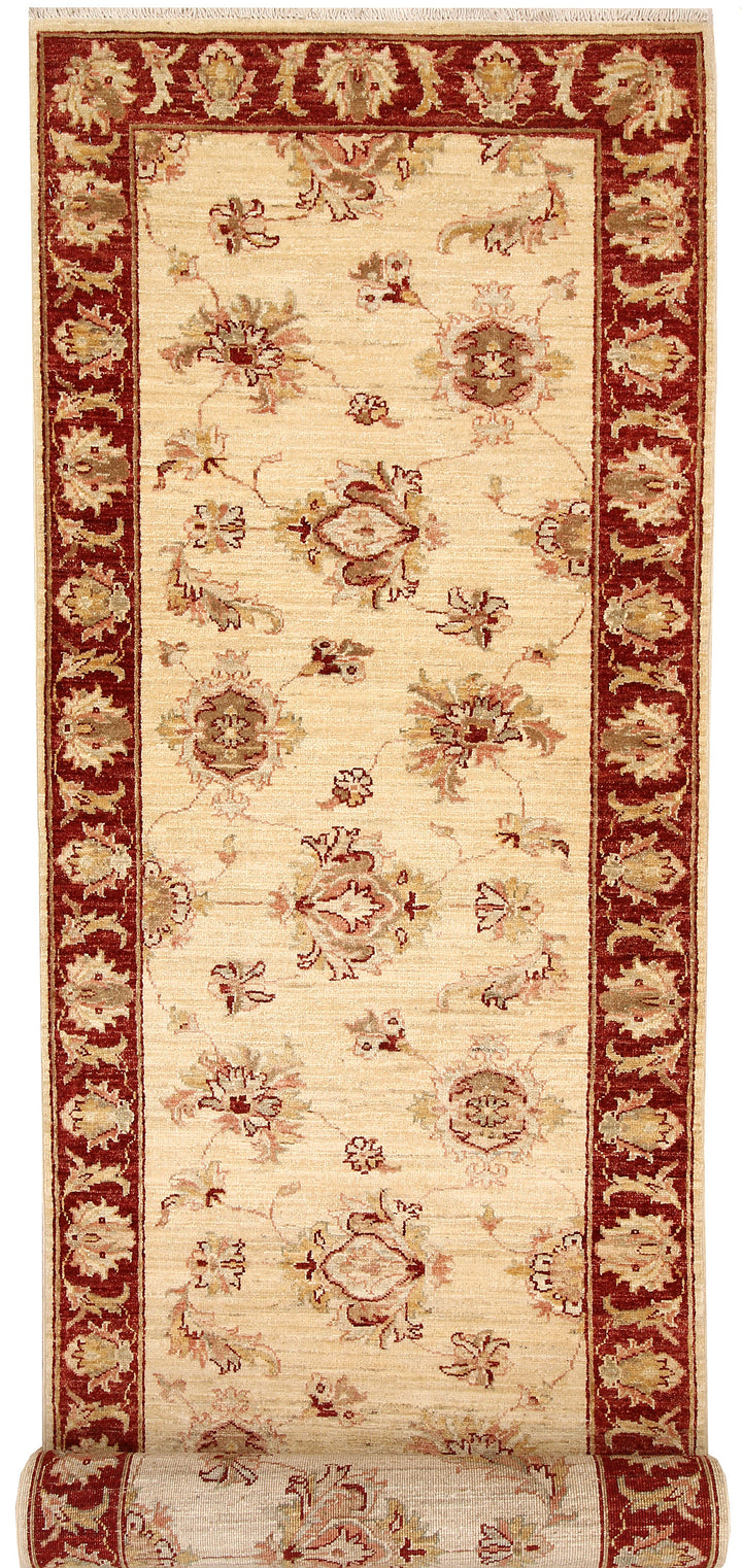 Blanched Almond Ziegler 2' 9 x 10' 5 - No. 65304 - ALRUG Rug Store