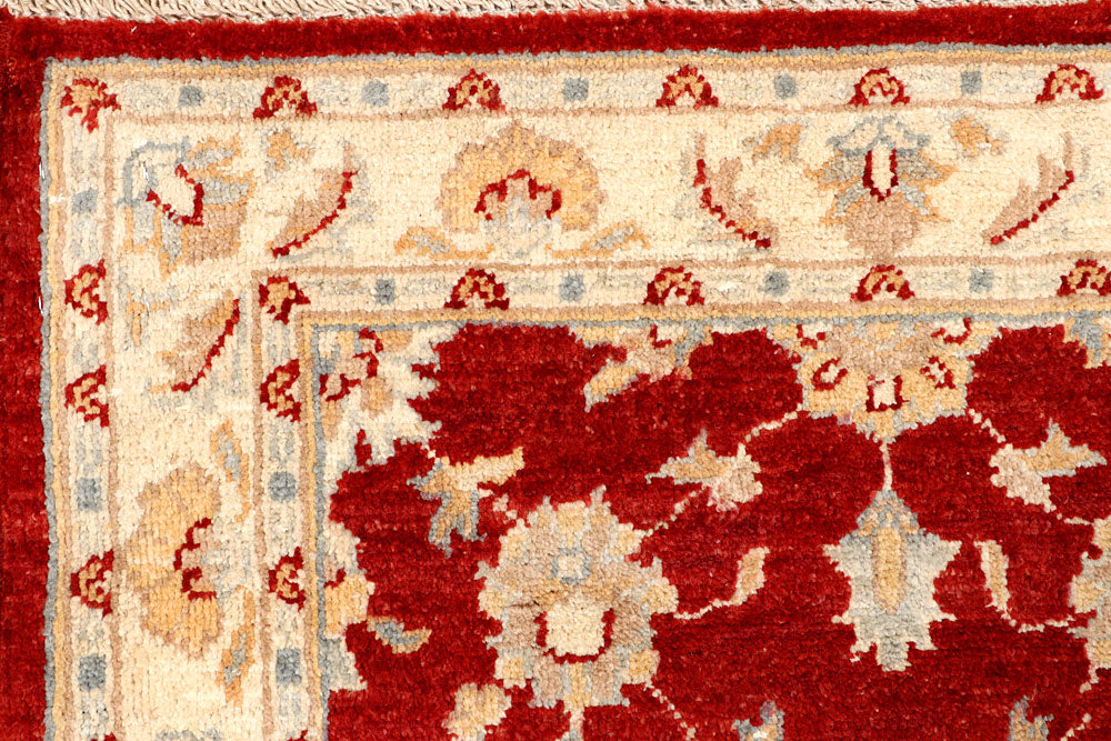 Dark Red Ziegler 2' 7 x 10' - No. 65305 - ALRUG Rug Store