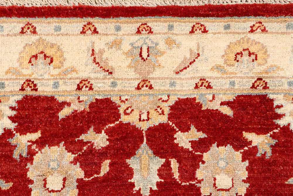 Dark Red Ziegler 2' 7 x 10' - No. 65305 - ALRUG Rug Store
