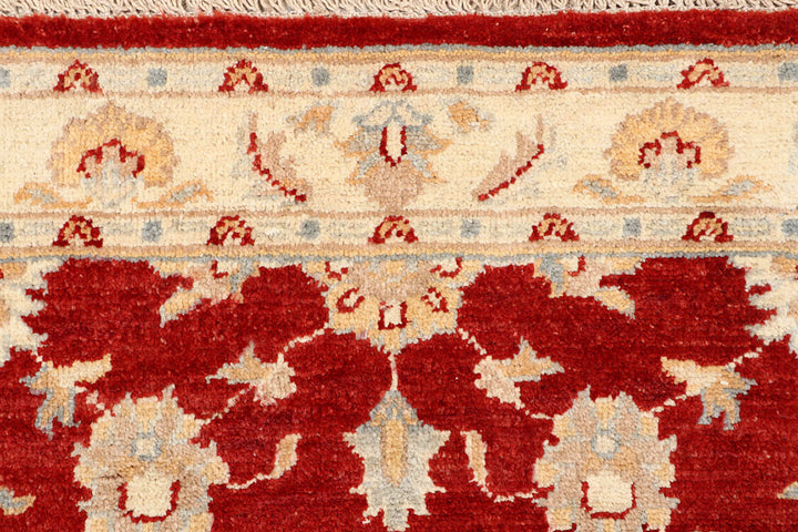 Dark Red Ziegler 2' 7 x 10' - No. 65305 - ALRUG Rug Store
