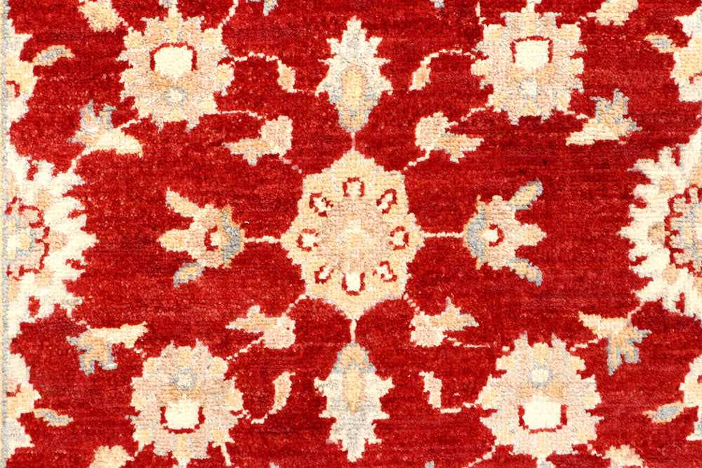 Dark Red Ziegler 2' 7 x 10' - No. 65305 - ALRUG Rug Store