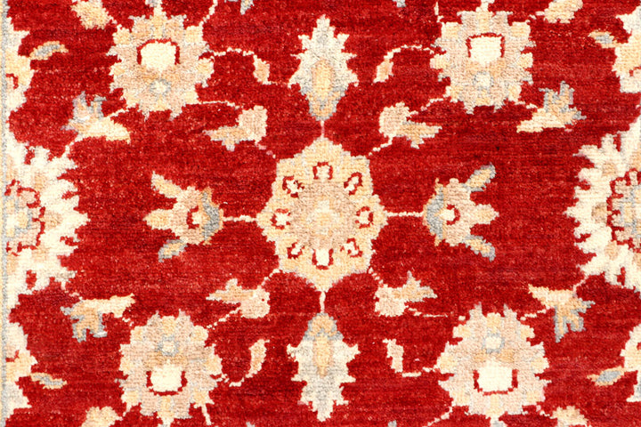 Dark Red Ziegler 2' 7 x 10' - No. 65305 - ALRUG Rug Store