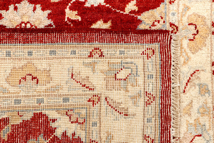 Dark Red Ziegler 2' 7 x 10' - No. 65305 - ALRUG Rug Store