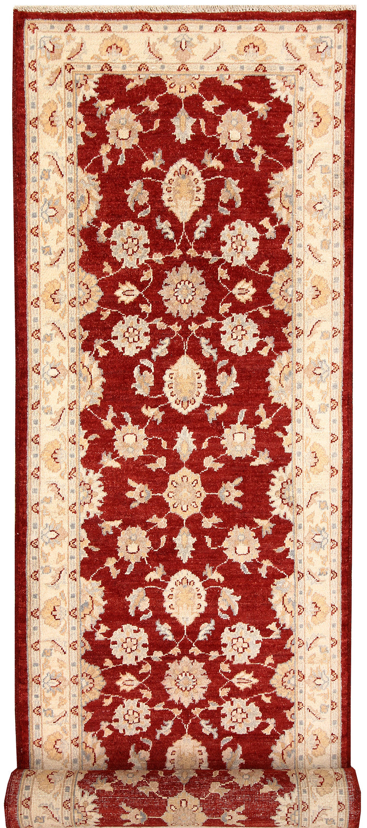 Dark Red Ziegler 2' 7 x 10' - No. 65305 - ALRUG Rug Store