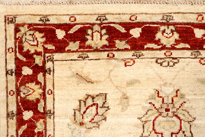 Blanched Almond Ziegler 2' 9 x 9' 9 - No. 65306 - ALRUG Rug Store