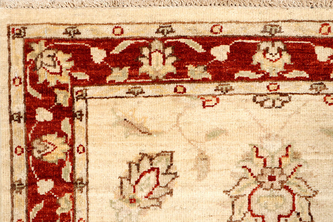 Blanched Almond Ziegler 2'  9" x 9'  9" - No. QA43090