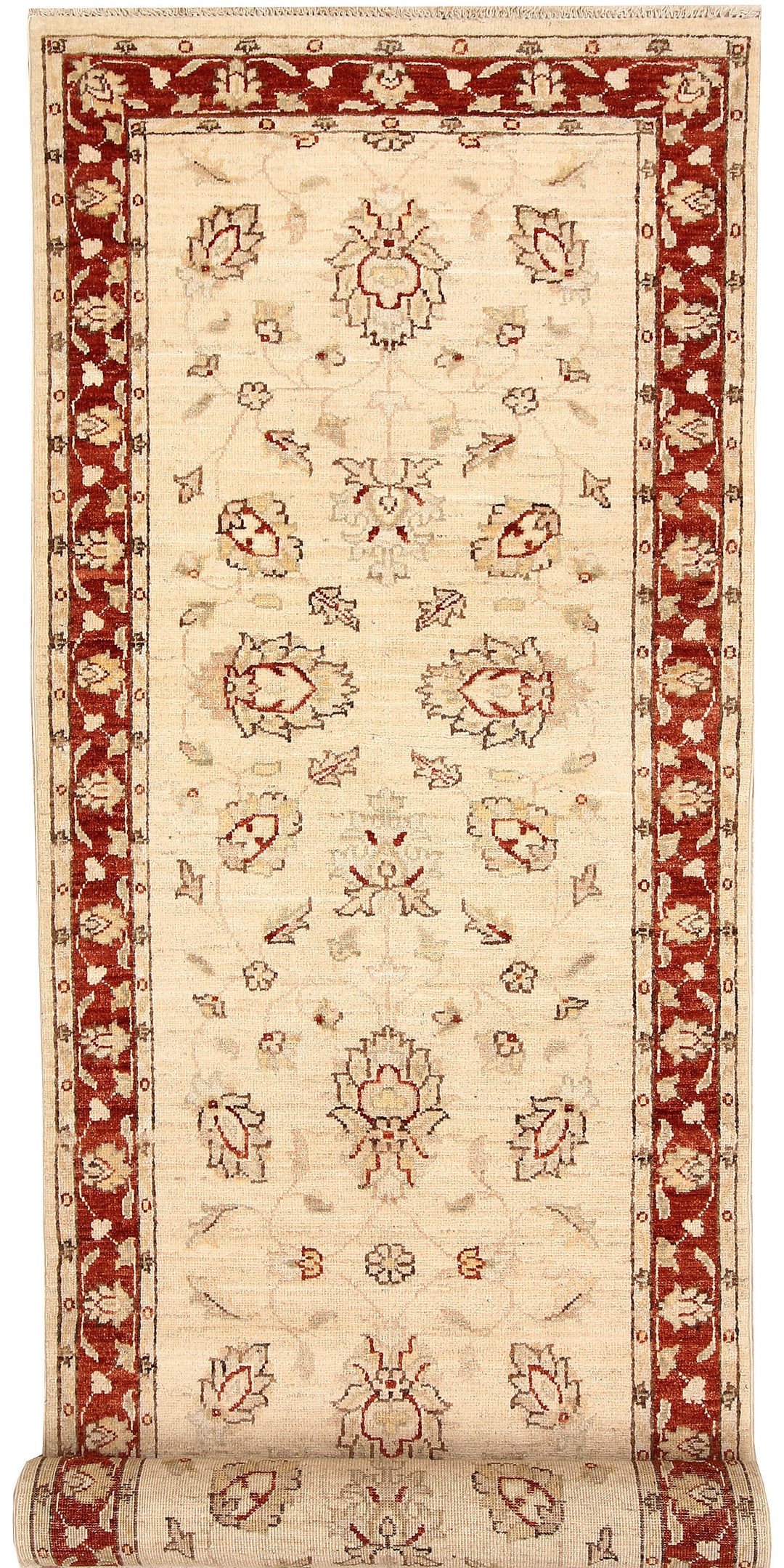 Blanched Almond Ziegler 2' 9 x 9' 9 - No. 65306 - ALRUG Rug Store