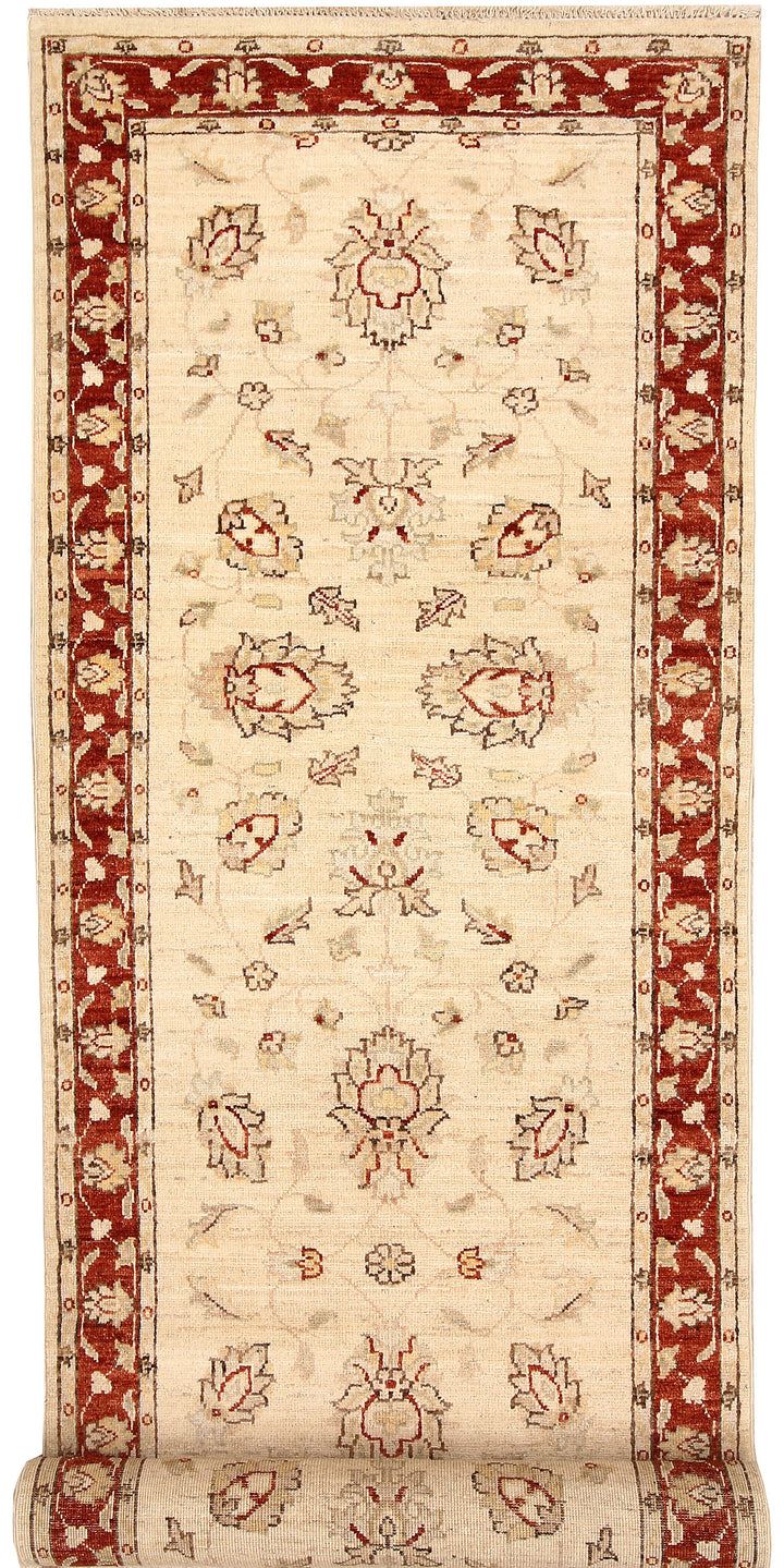 Blanched Almond Ziegler 2' 9 x 9' 9 - No. 65306 - ALRUG Rug Store