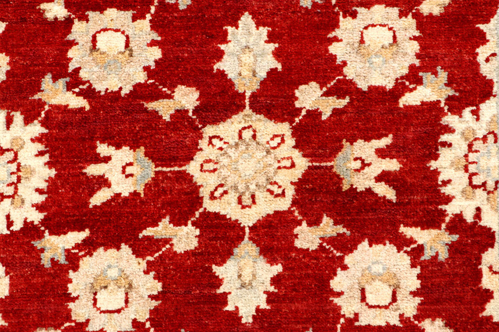 Dark Red Ziegler 2' 6 x 9' 8 - No. 65307 - ALRUG Rug Store