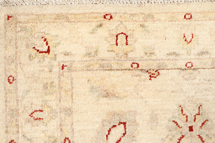 Blanched Almond Ziegler 2'  7" x 9'  4" - No. QA56395