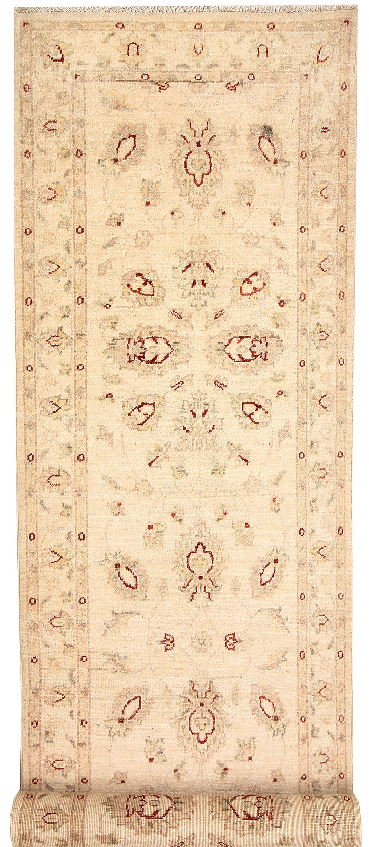 Blanched Almond Ziegler 2' 7 x 9' 4 - No. 65308 - ALRUG Rug Store