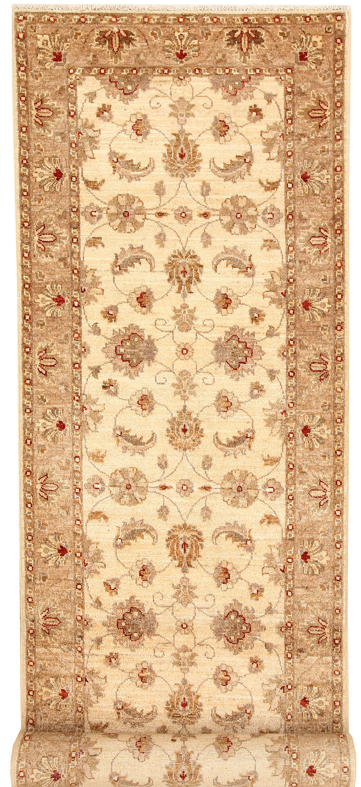 Blanched Almond Ziegler 2' 7 x 9' 9 - No. 65309 - ALRUG Rug Store