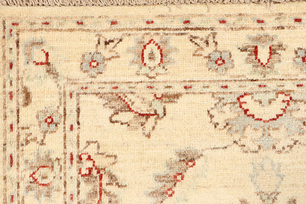 Blanched Almond Oushak 2' 8 x 9' 6 - No. 65310 - ALRUG Rug Store