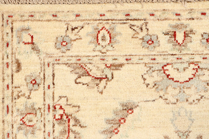 Blanched Almond Oushak 2'  8" x 9'  6" - No. QA30680