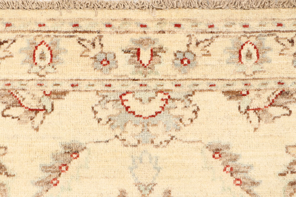 Blanched Almond Oushak 2' 8 x 9' 6 - No. 65310 - ALRUG Rug Store