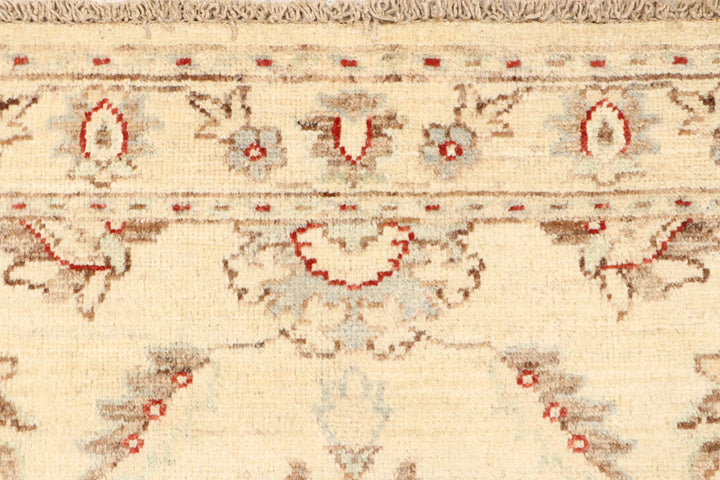 Blanched Almond Oushak 2' 8 x 9' 6 - No. 65310 - ALRUG Rug Store