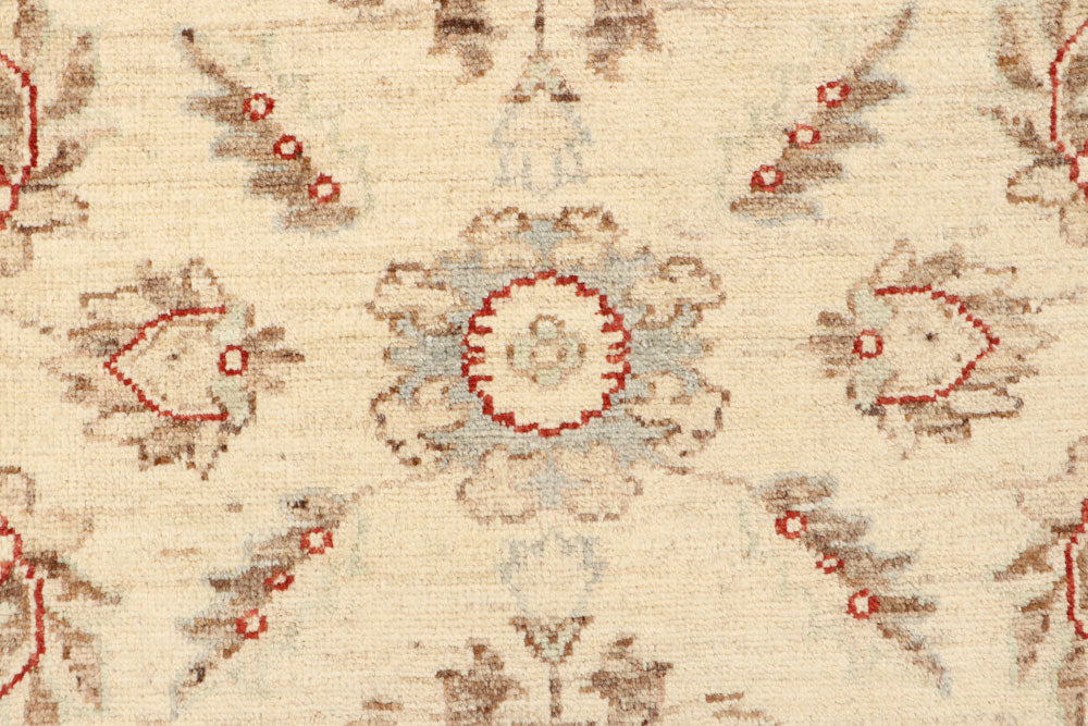 Blanched Almond Oushak 2' 8 x 9' 6 - No. 65310 - ALRUG Rug Store