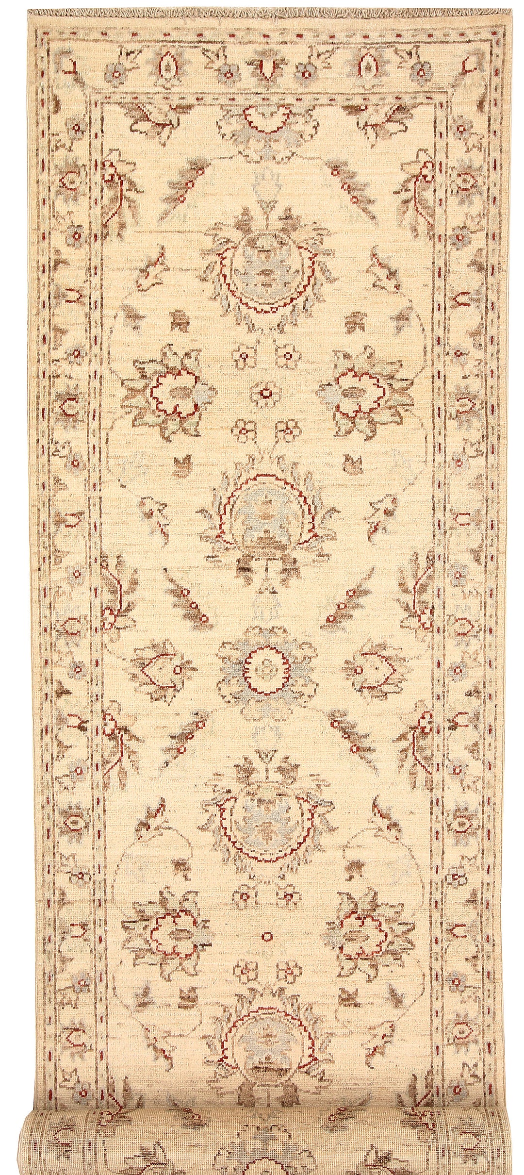 Blanched Almond Oushak 2' 8 x 9' 6 - No. 65310 - ALRUG Rug Store