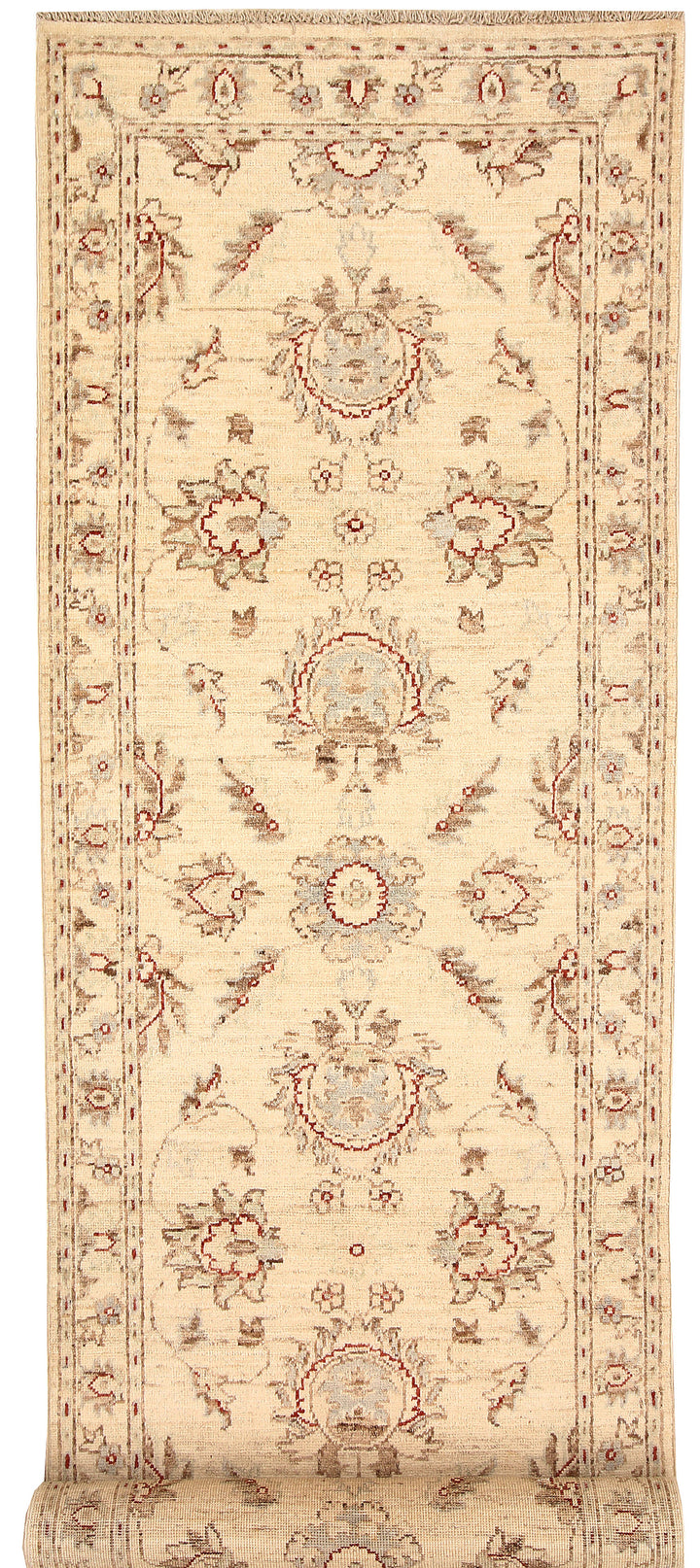 Blanched Almond Oushak 2'  8" x 9'  6" - No. QA30680