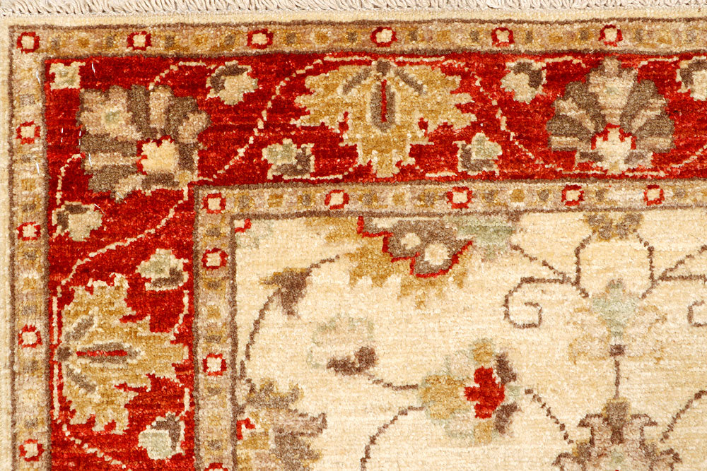 Cornsilk Ziegler 2' 8 x 9' 7 - No. 65311 - ALRUG Rug Store