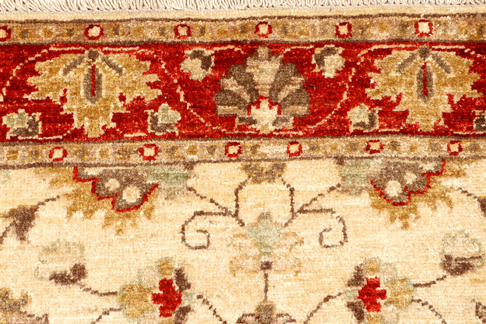 Cornsilk Ziegler 2' 8 x 9' 7 - No. 65311 - ALRUG Rug Store