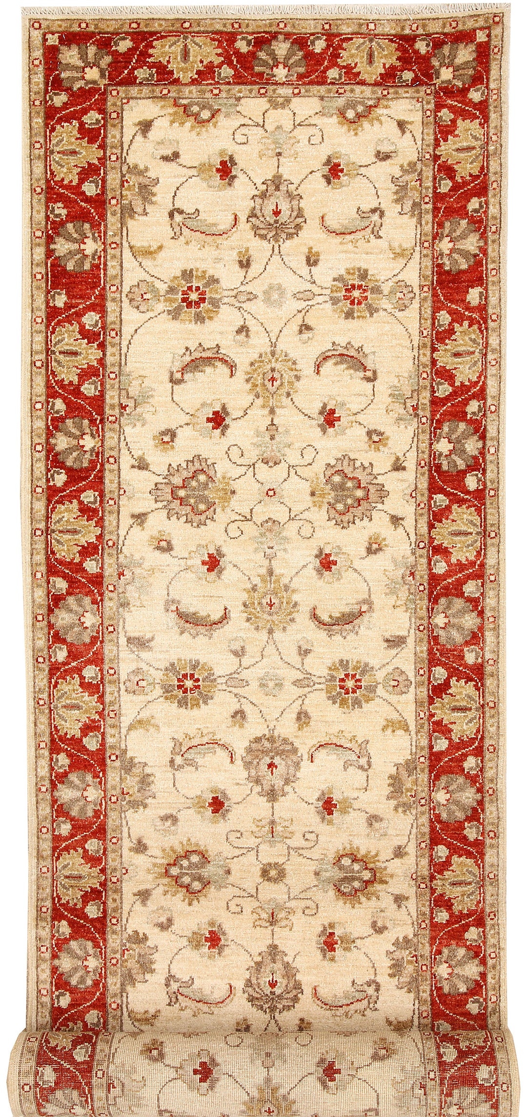 Cornsilk Ziegler 2' 8 x 9' 7 - No. 65311 - ALRUG Rug Store