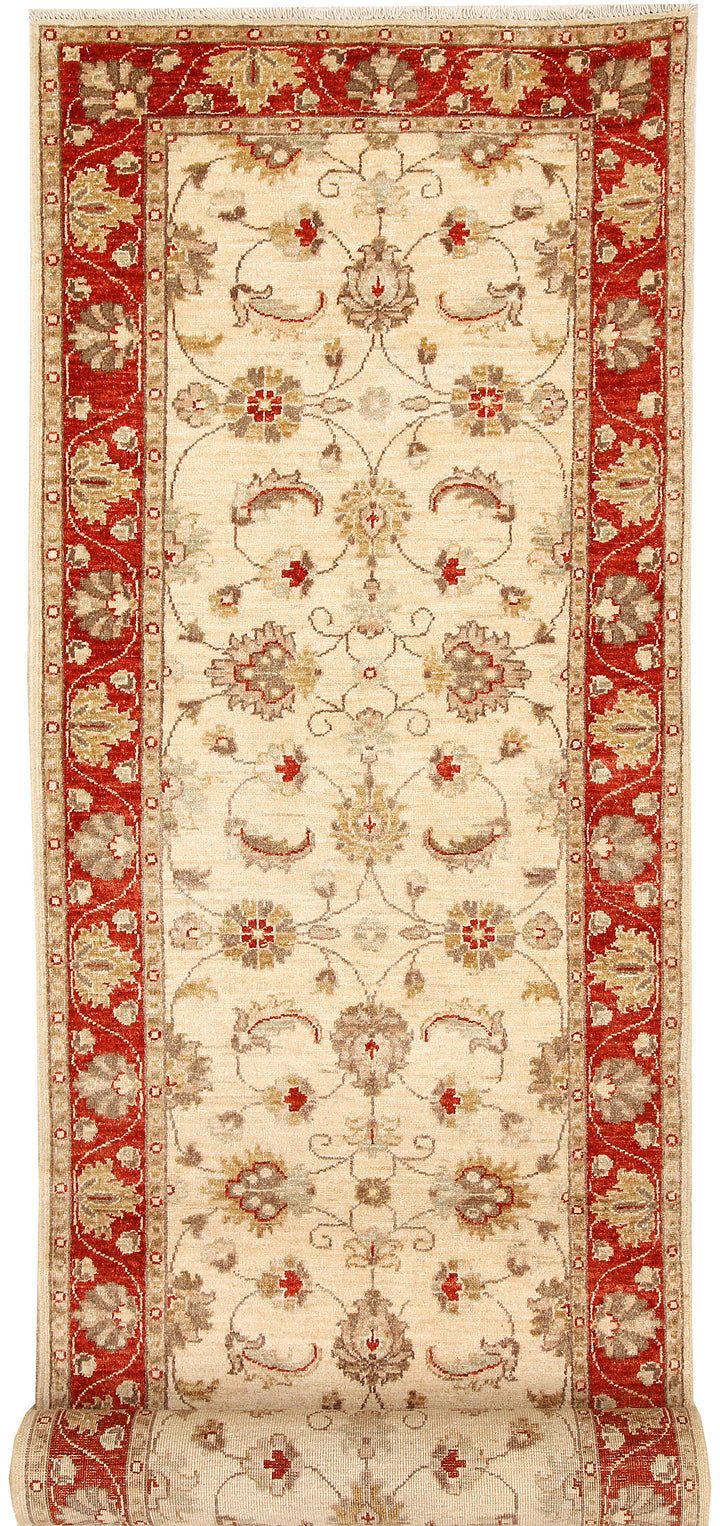 Cornsilk Ziegler 2' 8 x 9' 7 - No. 65311 - ALRUG Rug Store