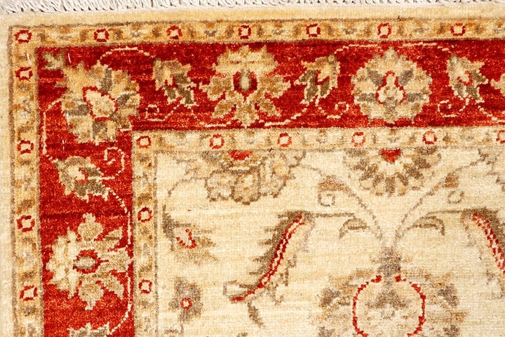 Blanched Almond Ziegler 2' 9 x 9' 11 - No. 65312 - ALRUG Rug Store