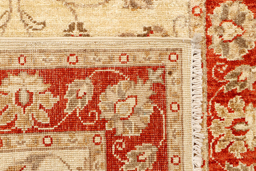 Blanched Almond Ziegler 2' 9 x 9' 11 - No. 65312 - ALRUG Rug Store