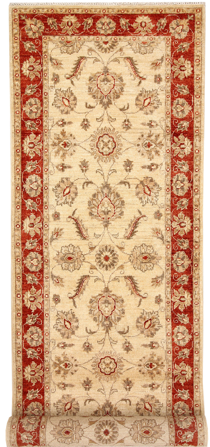 Blanched Almond Ziegler 2' 9 x 9' 11 - No. 65312 - ALRUG Rug Store