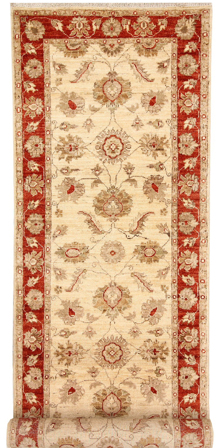 Blanched Almond Ziegler 2' 9 x 9' 7 - No. 65313 - ALRUG Rug Store