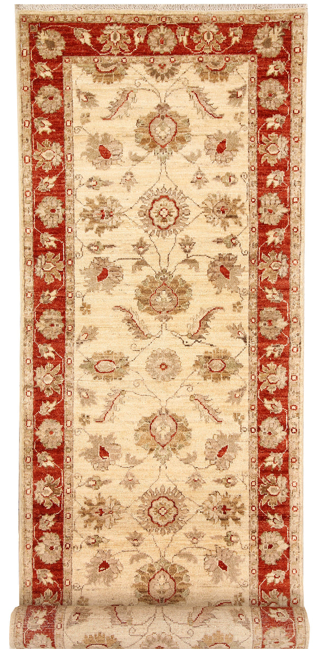 Blanched Almond Ziegler 2' 9 x 9' 7 - No. 65313 - ALRUG Rug Store