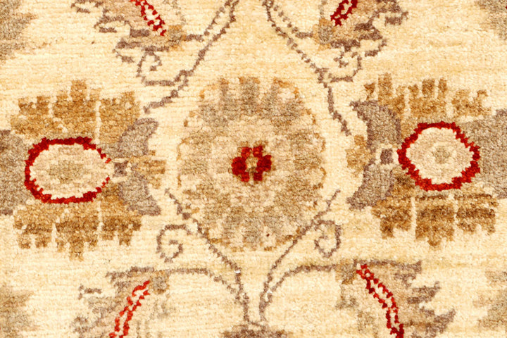 Blanched Almond Oushak 2'  7" x 9'  7" - No. QA45212