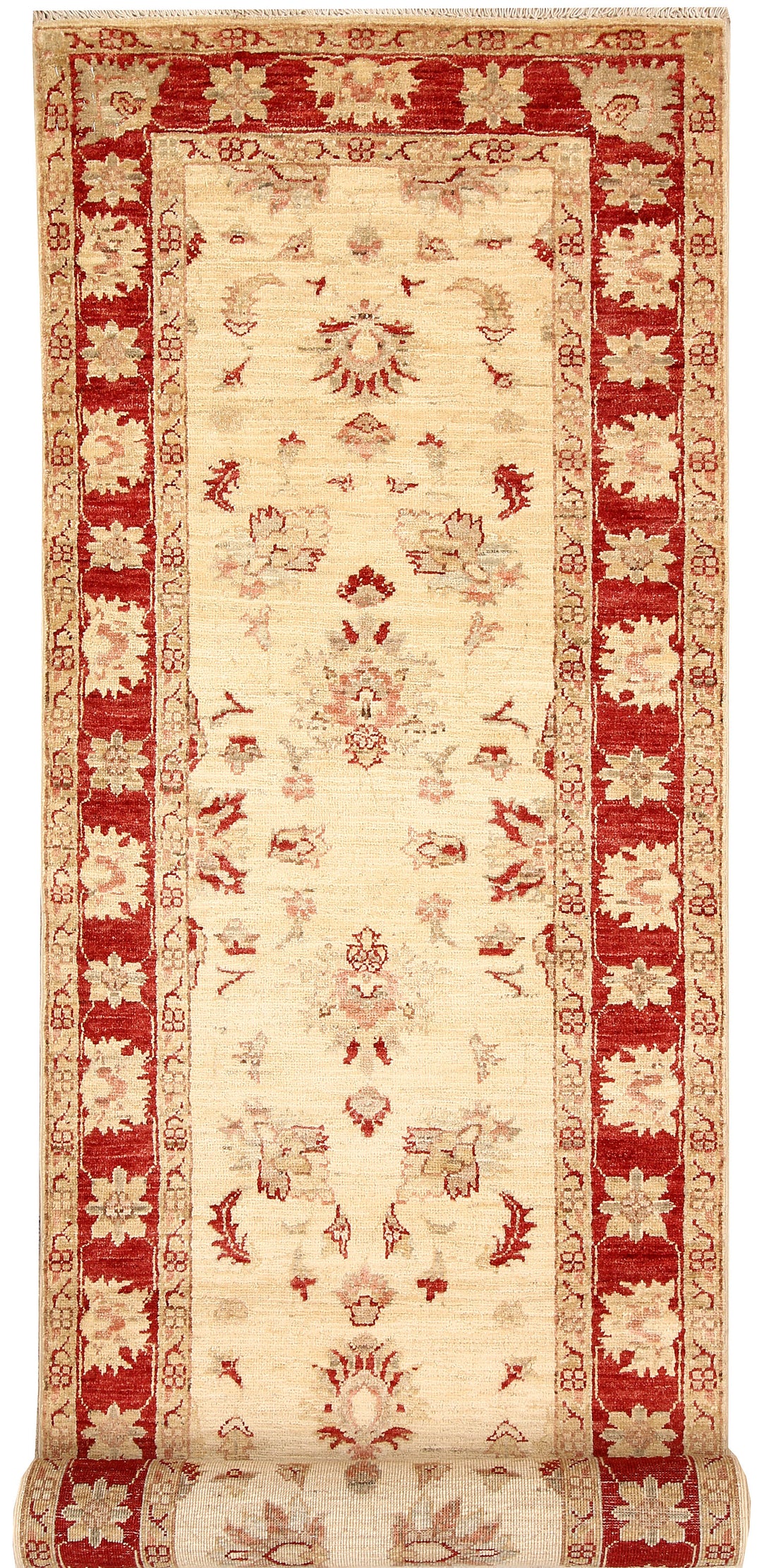 Blanched Almond Ziegler 2' 9 x 9' 10 - No. 65315 - ALRUG Rug Store