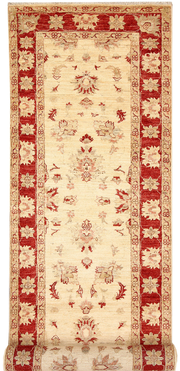Blanched Almond Ziegler 2' 9 x 9' 10 - No. 65315 - ALRUG Rug Store