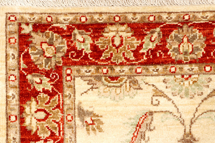 Blanched Almond Ziegler 2' 7 x 9' 5 - No. 65316 - ALRUG Rug Store