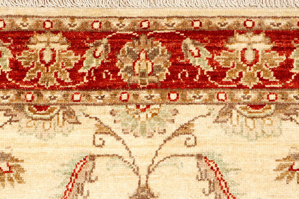 Blanched Almond Ziegler 2' 7 x 9' 5 - No. 65316 - ALRUG Rug Store