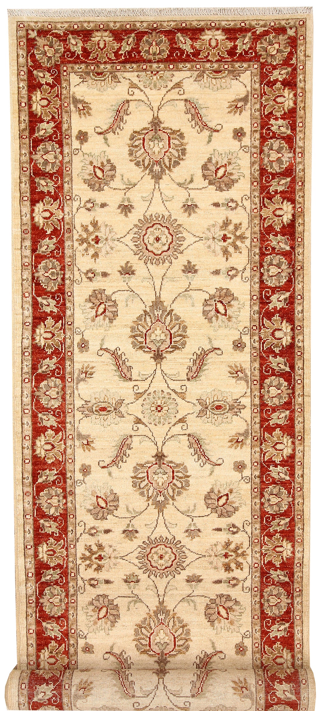 Blanched Almond Ziegler 2' 7 x 9' 5 - No. 65316 - ALRUG Rug Store