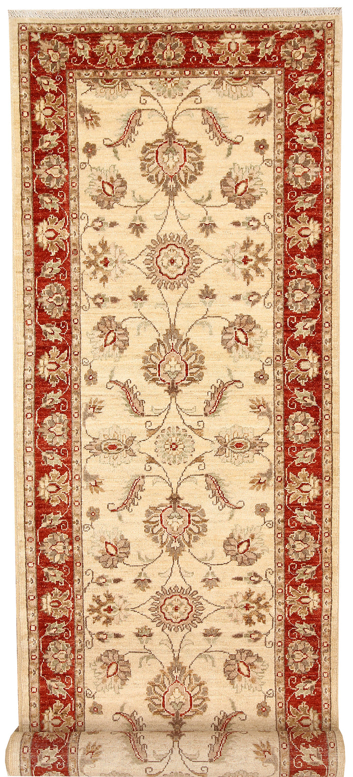 Blanched Almond Ziegler 2' 7 x 9' 5 - No. 65316 - ALRUG Rug Store