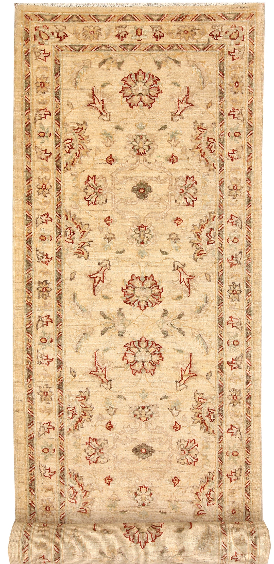 Navajo White Ziegler 2' 7 x 9' 7 - No. 65317 - ALRUG Rug Store
