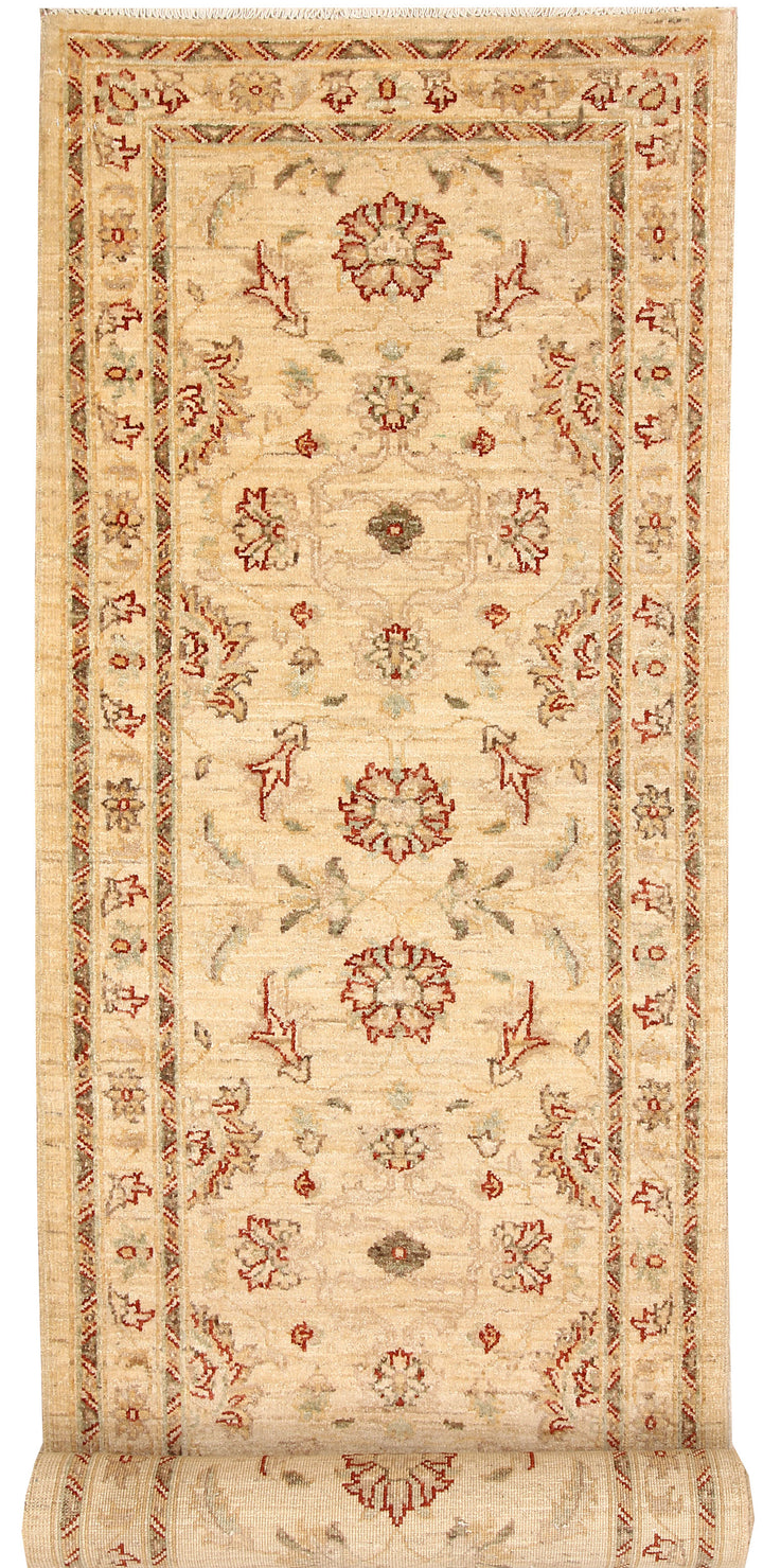 Navajo White Ziegler 2' 7 x 9' 7 - No. 65317 - ALRUG Rug Store