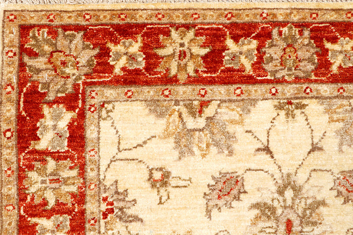 Blanched Almond Ziegler 2' 8 x 9' 7 - No. 65319 - ALRUG Rug Store