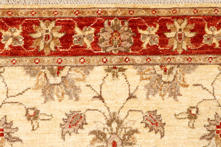 Blanched Almond Ziegler 2' 8 x 9' 7 - No. 65319 - ALRUG Rug Store